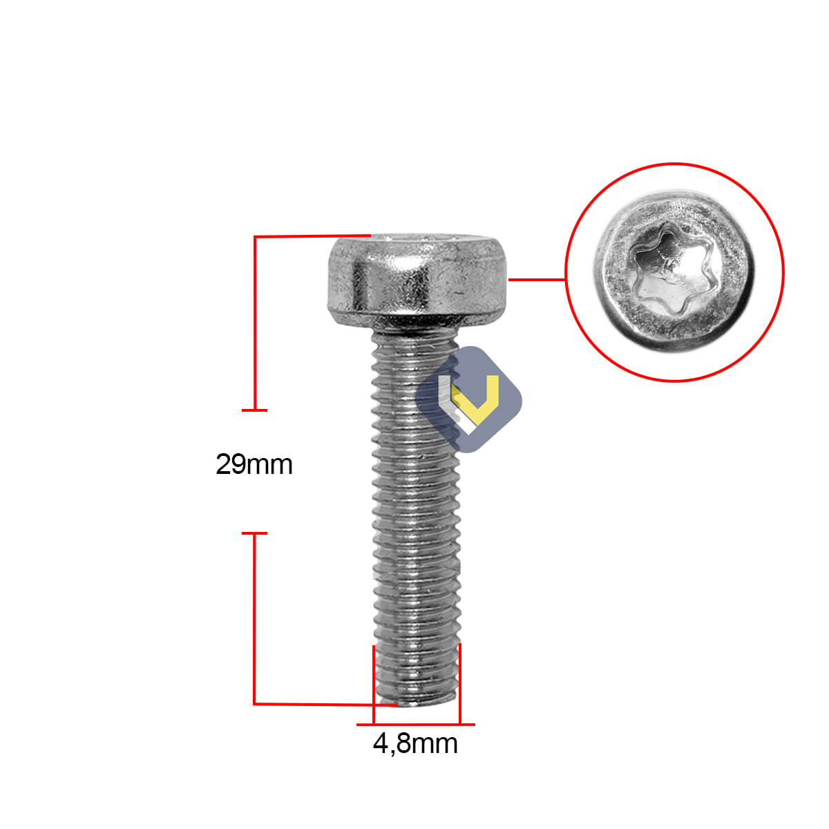 Tornillo M5X25