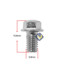 Tornillo Tapa Arranque Compatible Motores Honda - Robin-3
