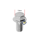 Tornillo Tapa Arranque Compatible Motores Honda - Robin-4