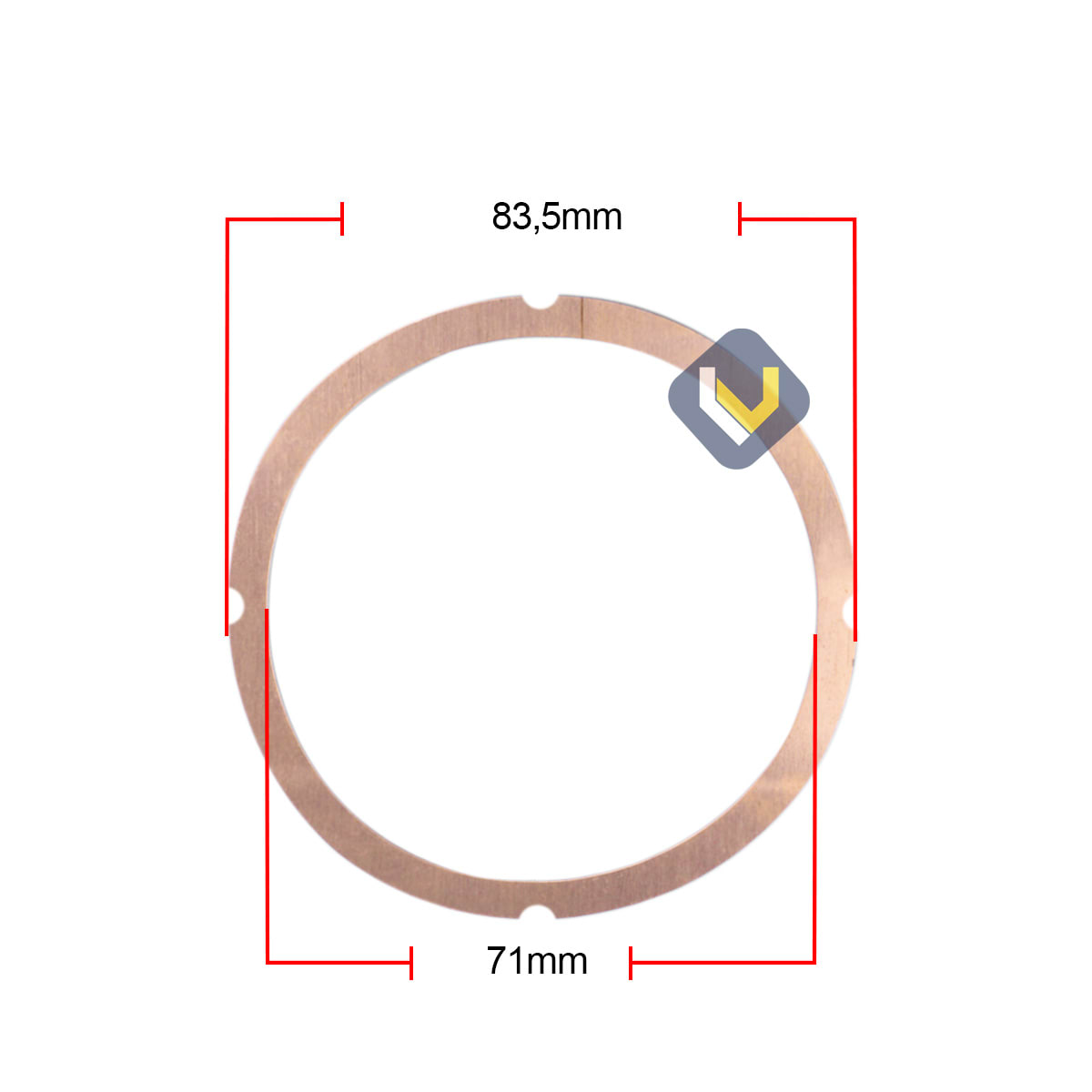 Empaquetadura De Culata Para Motor 170F - 0