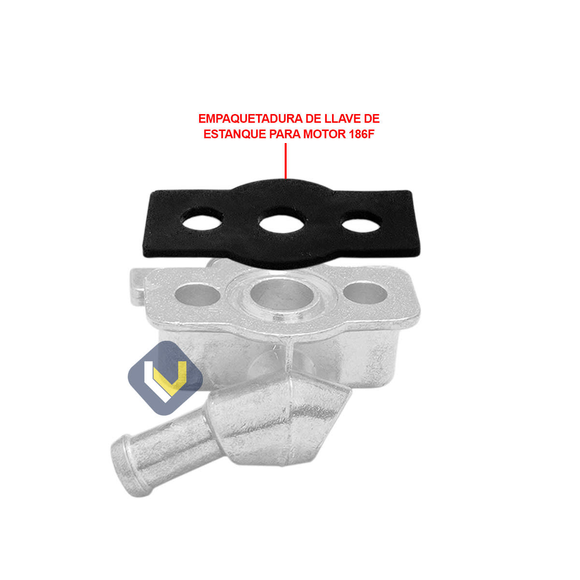 Empaquetadura De LLave De Estanque Para Motor 186F