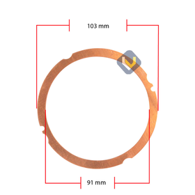 Empaquetadura De Culata Para Motor 190F - 0