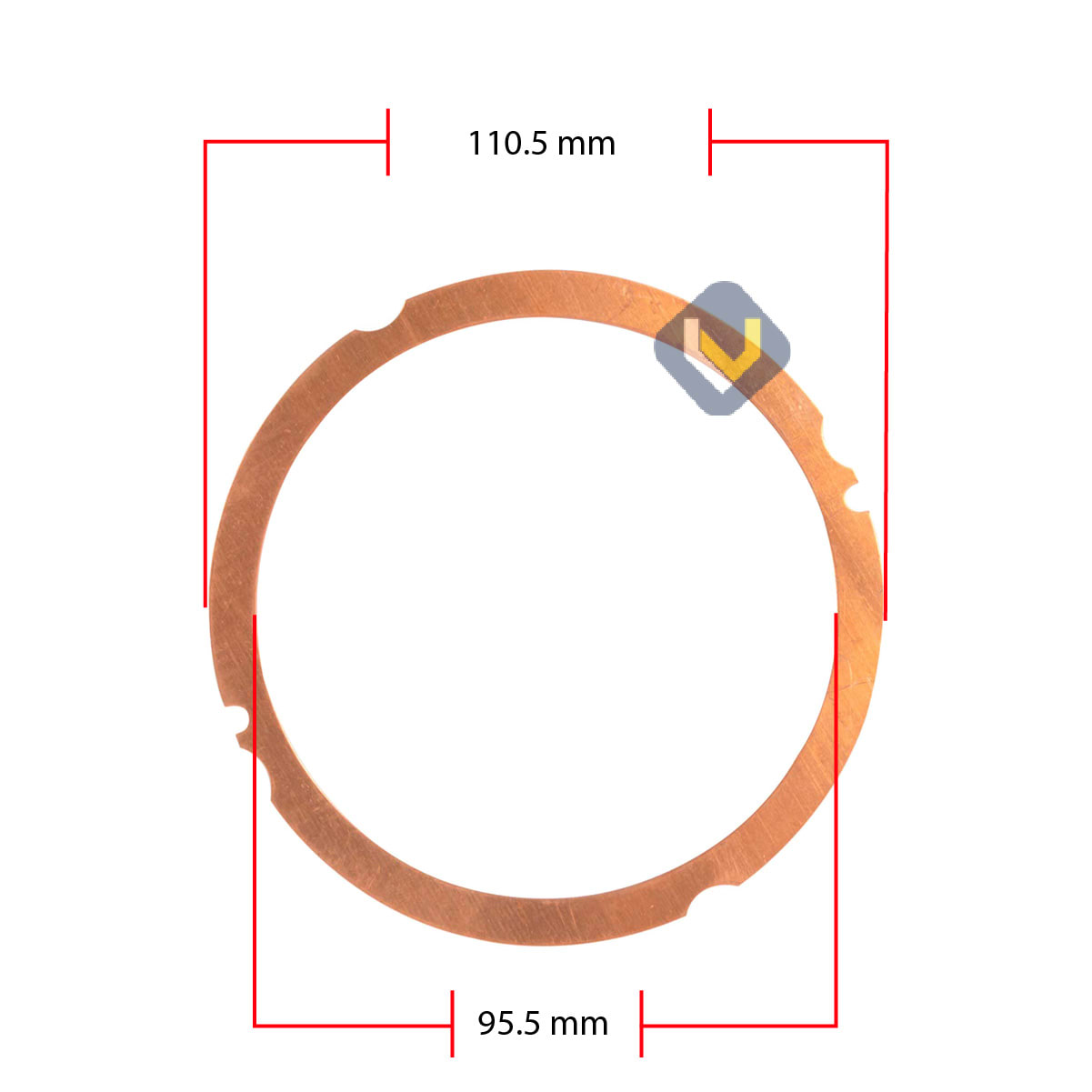 Empaquetadura De Culata Para Motor 195F