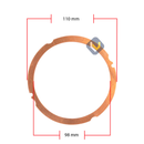 Empaquetadura De Culata Para Motor 198F-2