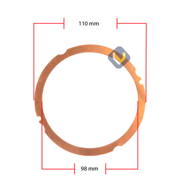 Empaquetadura De Culata Para Motor 198F - 0