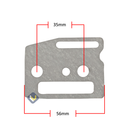 Empaquetadura Guia De Barra Motosierra China 5200 5800-2