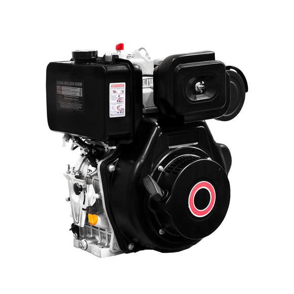 Motor Estacionario Diesel 14 Hp Con Partida Electrica