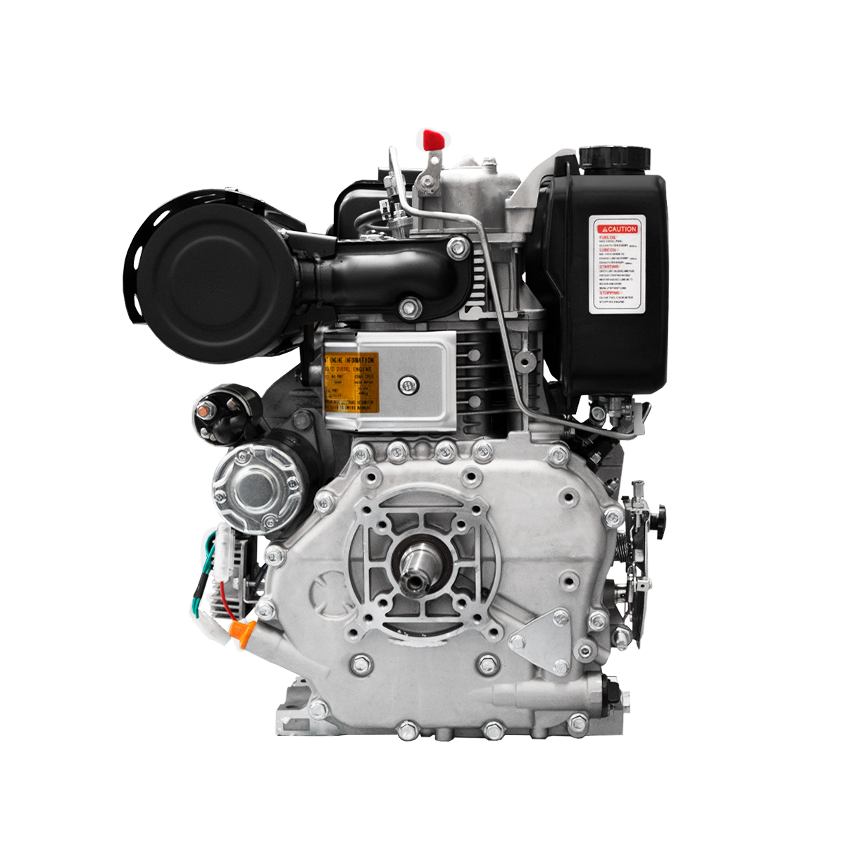 Motor Estacionario Diesel 14 Hp Con Partida Electrica - 0