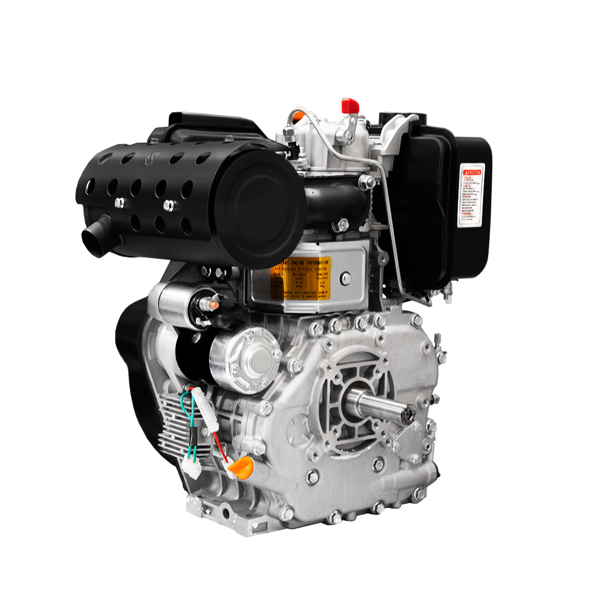 Motor Estacionario Diesel 14 Hp Con Partida Electrica