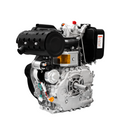 Motor Estacionario Diesel 14 Hp Con Partida Electrica-4