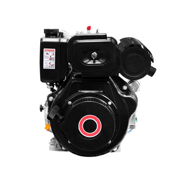 Motor Estacionario Diesel 14 Hp Con Partida Electrica