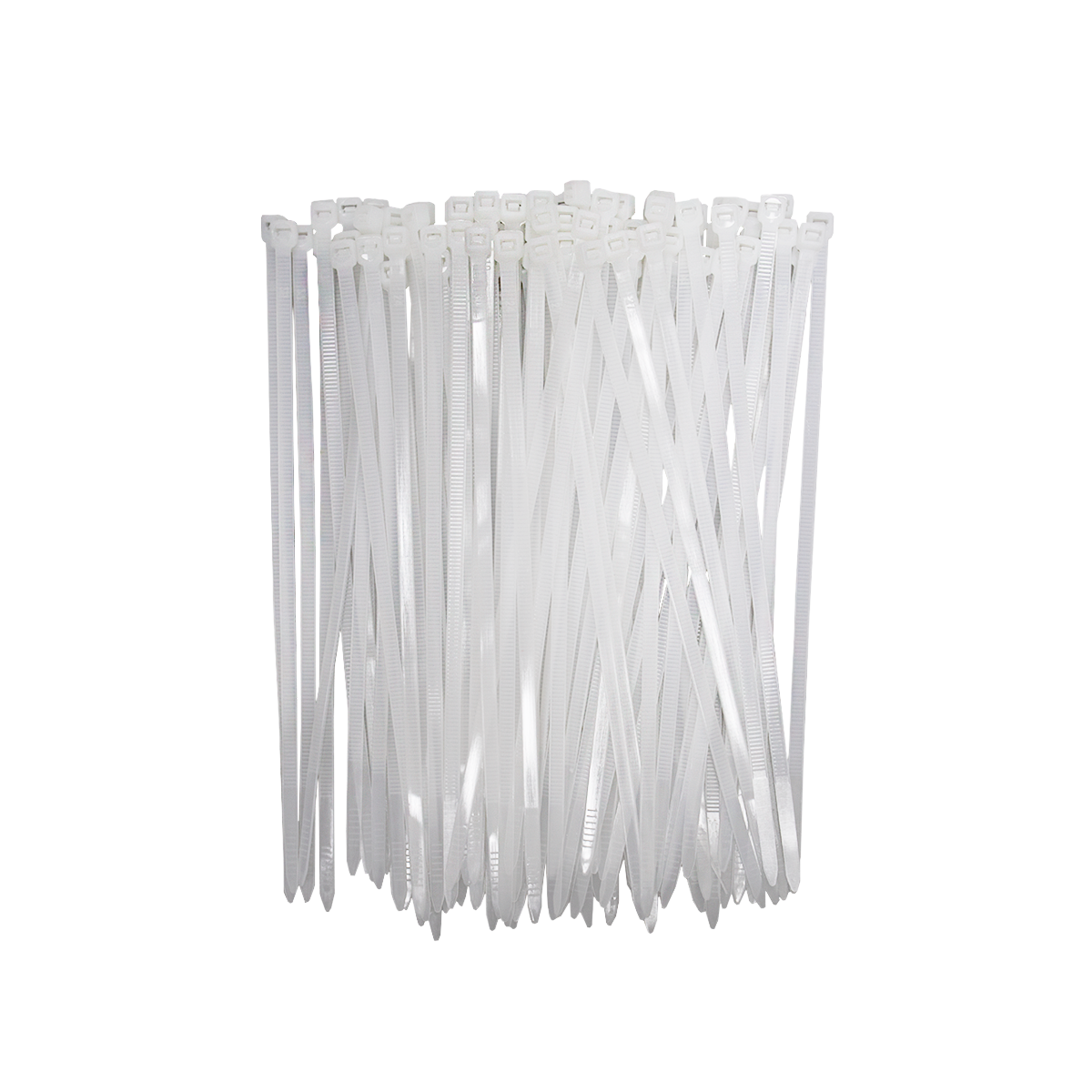 Amarra Cable 100 x 3 mm Blanco (Bolsa 100 Unidades) - 0
