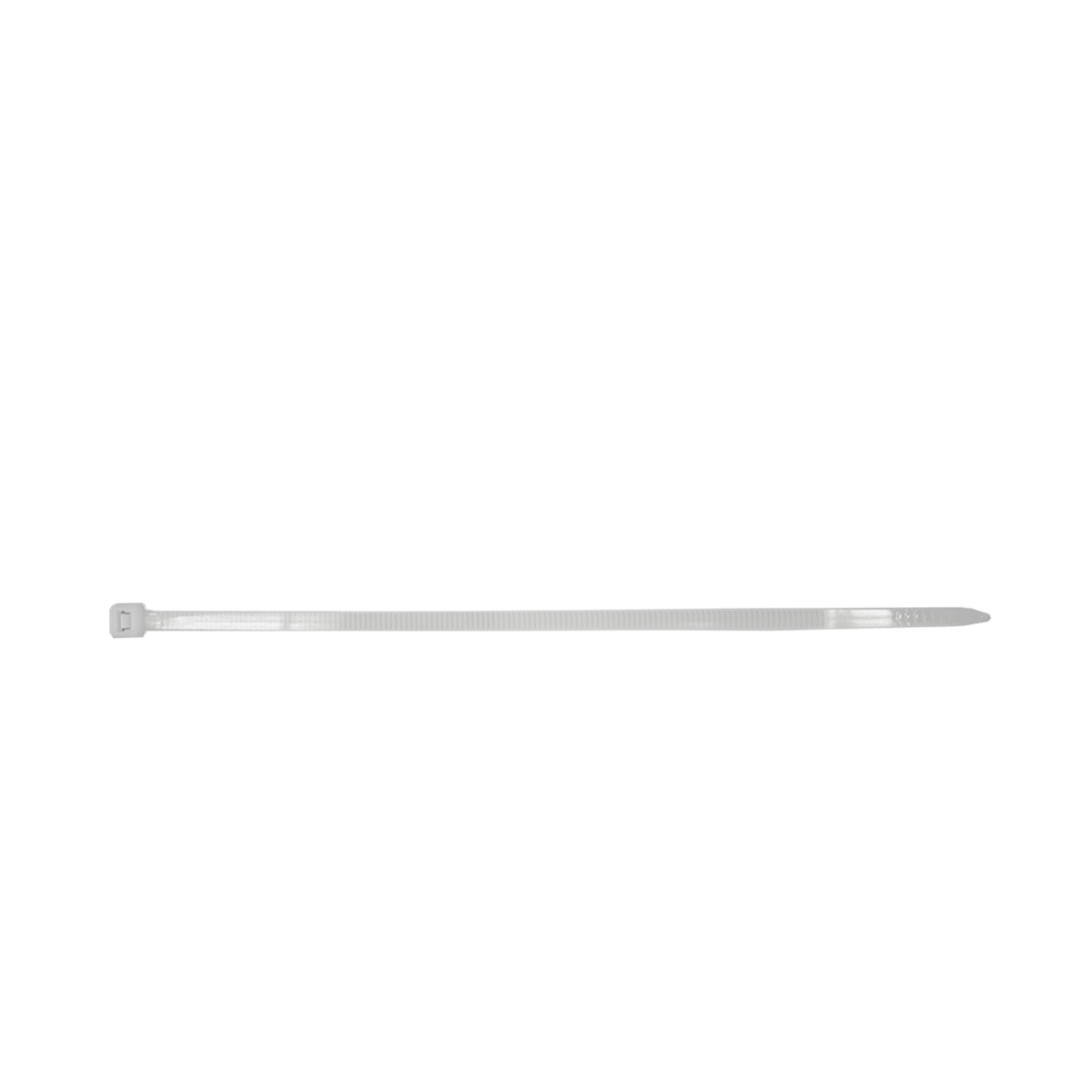 Amarra Cable 100 x 3 mm Blanco (Bolsa 100 Unidades)