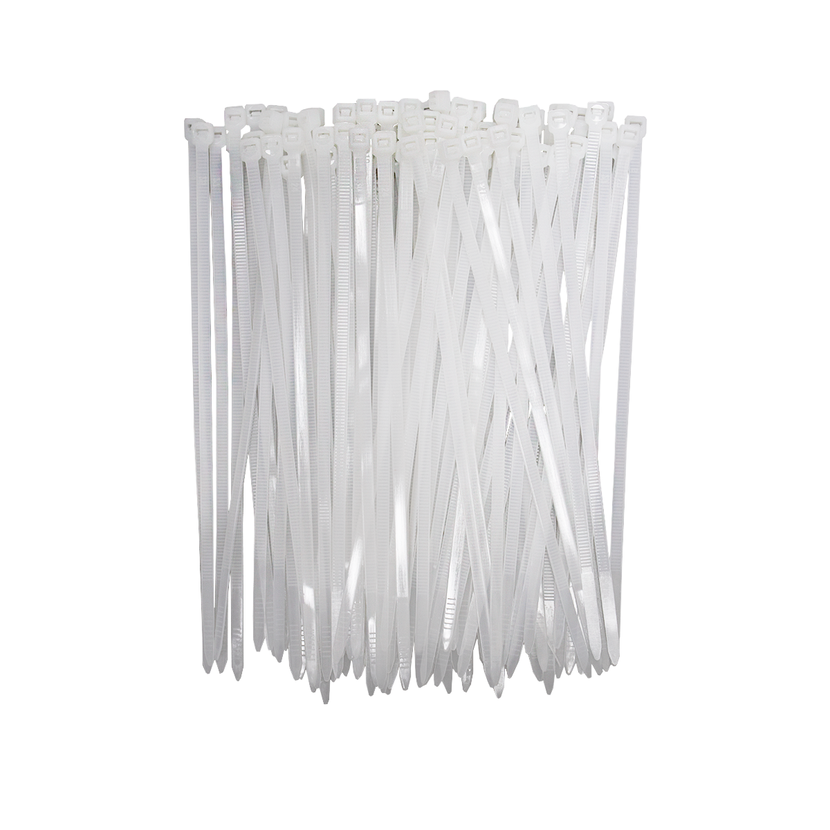 Amarra Cable 200 x 4 mm Blanco (Bolsa 100 Unidades) - 0