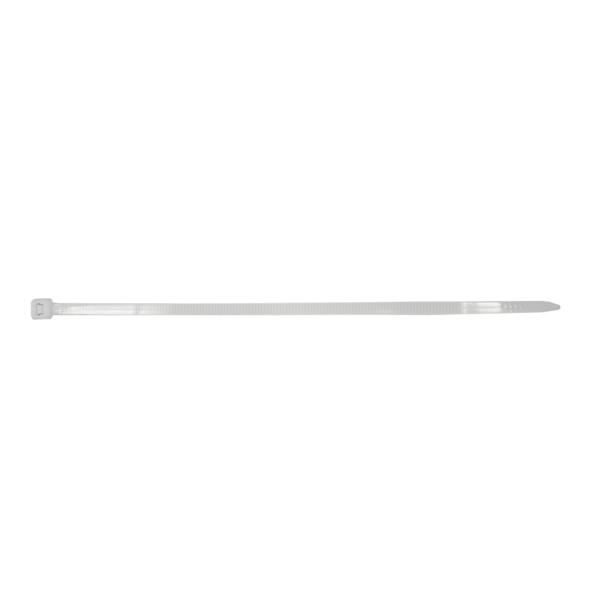 Amarra Cable 300 x 4 mm Blanco (Bolsa 100 Unidades)