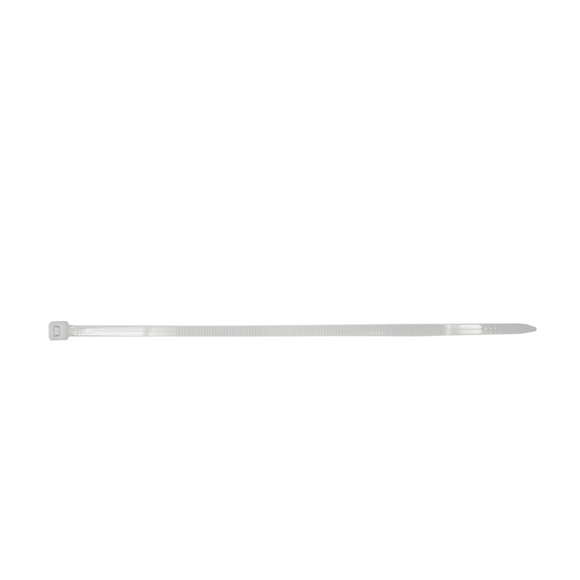 Amarra Cable 200 x 5 mm Blanco (Bolsa 100 Unidades)