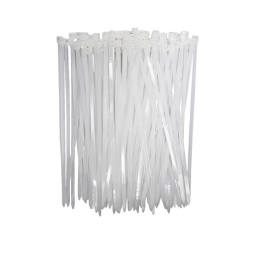 Amarra Cable 250 x 5 mm Blanco (Bolsa 100 Unidades) - 0