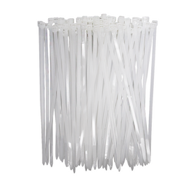 Amarra Cable 300 x 5 mm Blanco (Bolsa 100 Unidades) - 0