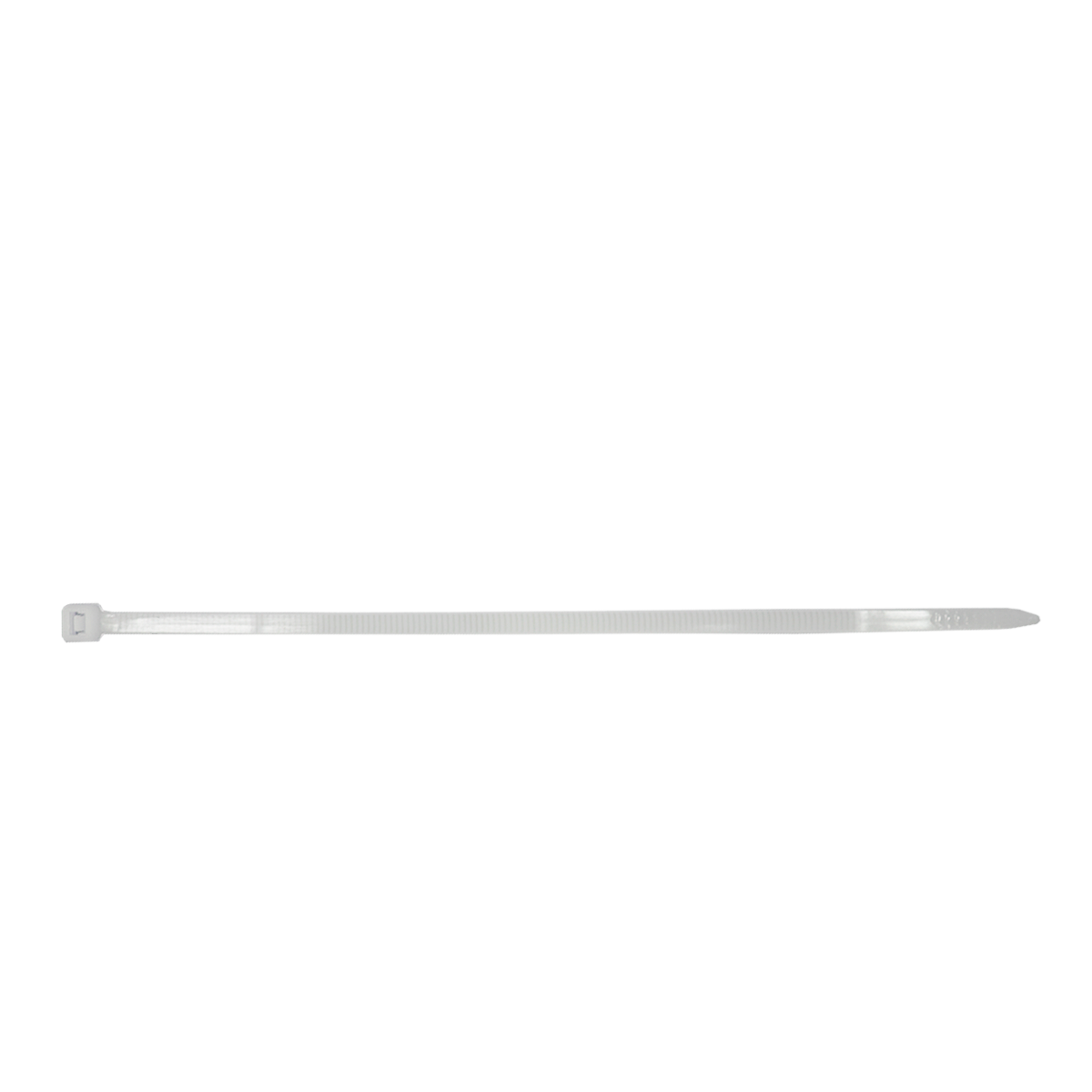 Amarra Cable 300 x 5 mm Blanco (Bolsa 100 Unidades)