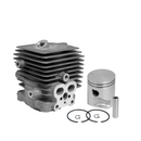 Cilindro Piston Para Soplador Bg86-2