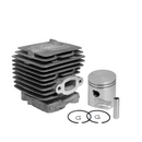 Cilindro Piston Para Soplador Bg86-1