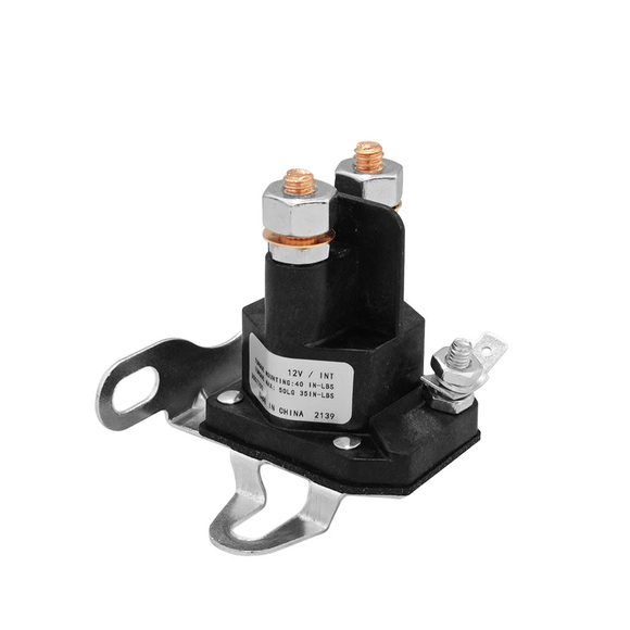 Selenoide Relay De Arranque 3 Polos Multiposicion