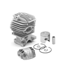 Cilindro Piston Para Motosierra China 2500-1