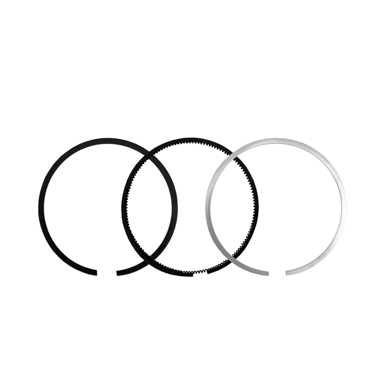 Kit Anillos Para Motor 2V80