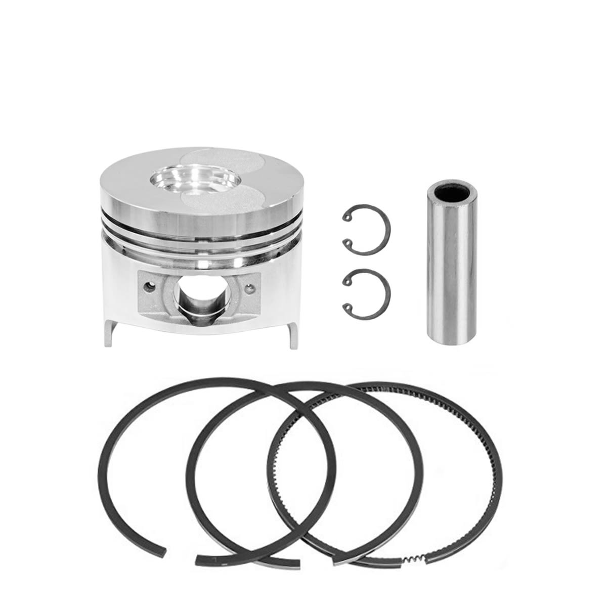 Kit Piston Anillos Para Motor 186FA