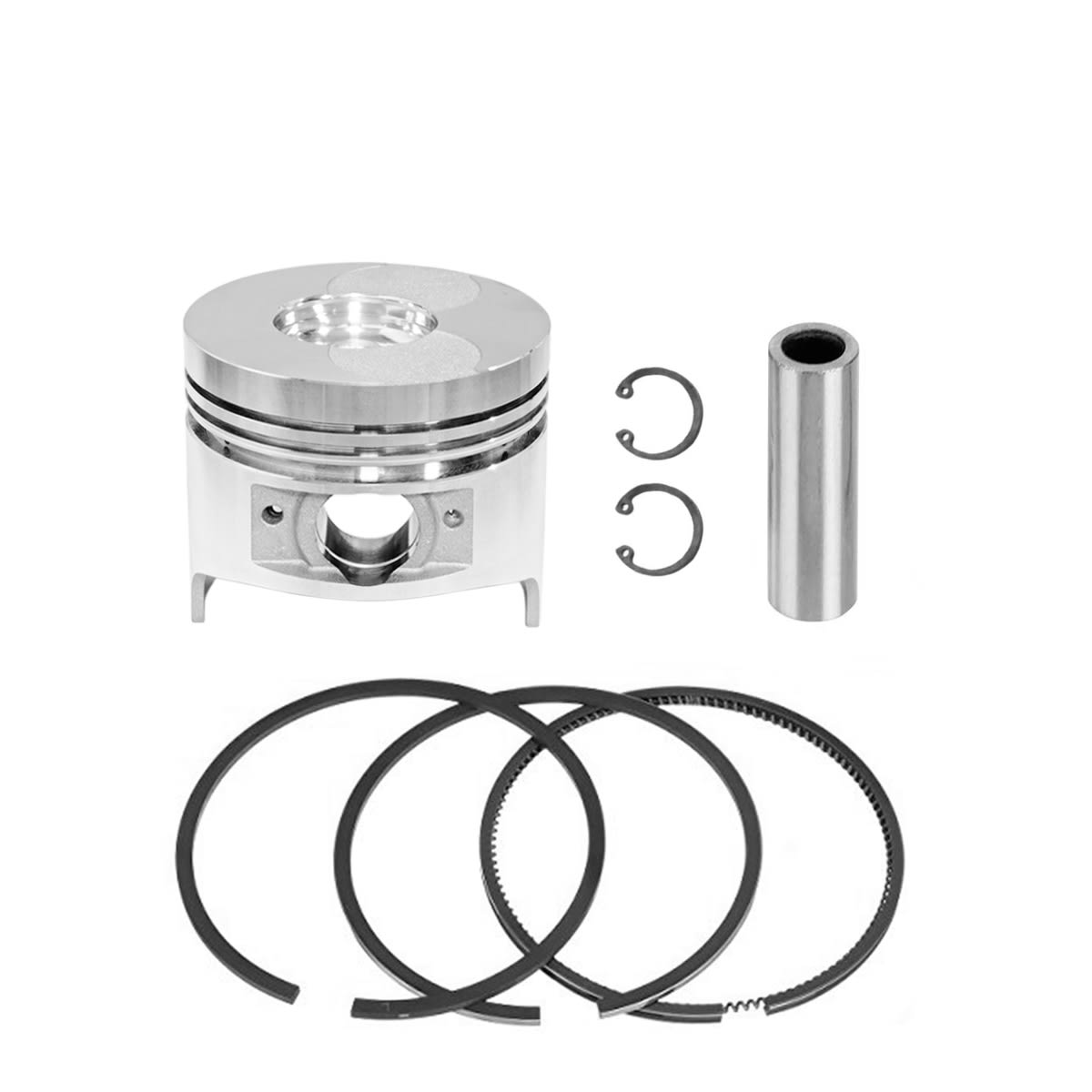 Kit Piston Anillos Para Motor 178F