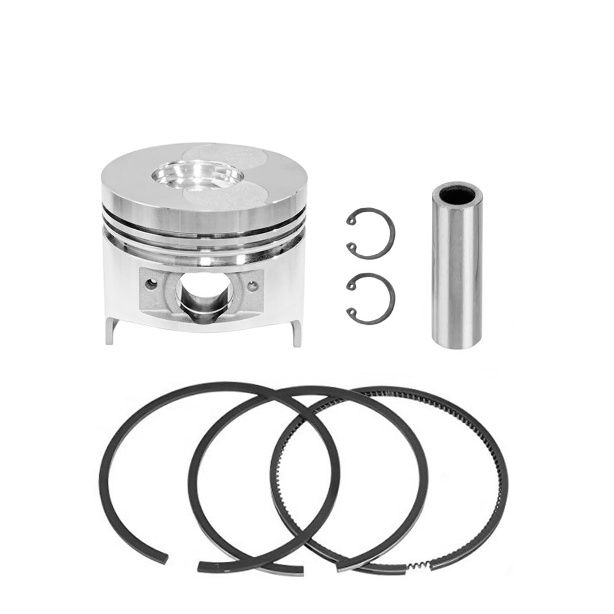 Kit Piston Anillos Para Motor 188F