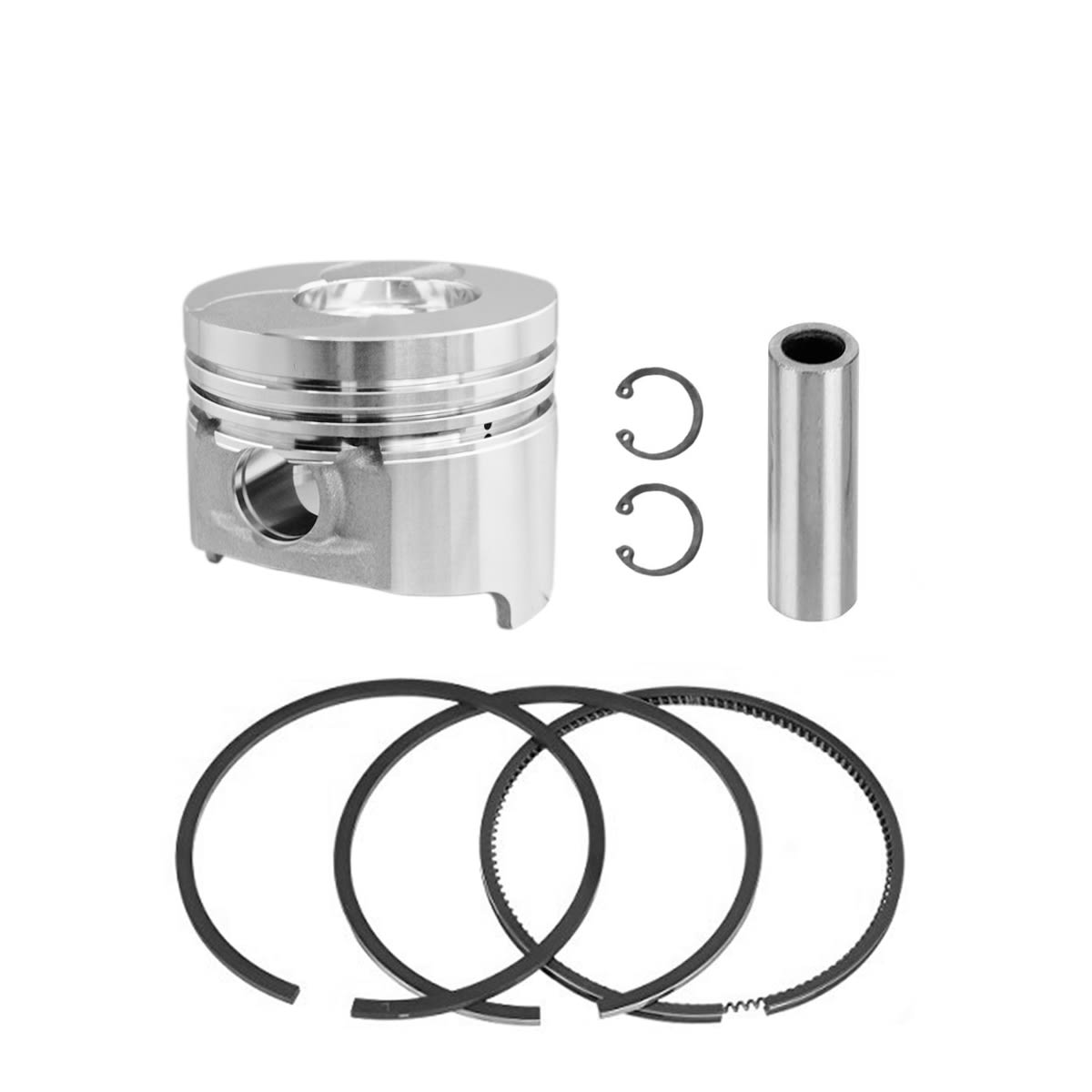 Kit Piston Anillos Para Motor 195F