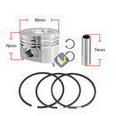 Kit Piston Anillos Para Motor 195F-2