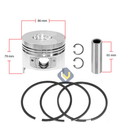 Kit Piston Anillos Para Motor 186F +0.25-2