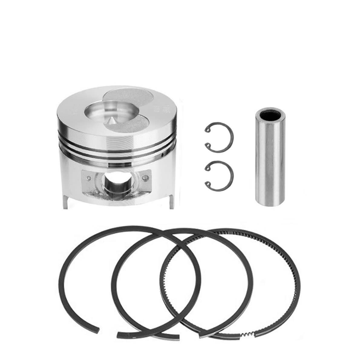 Kit Piston Anillos Para Motor 198F 98mm Std