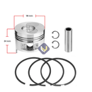 Kit Piston Anillos Para Motor 198F 98mm Std-2