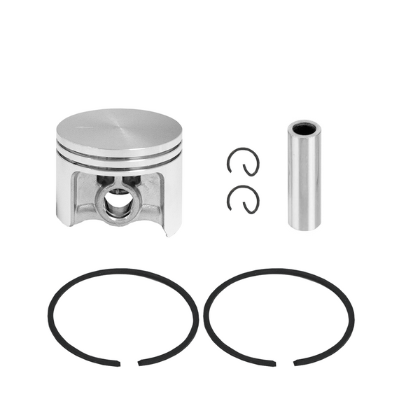 Kit Pistón Anillos Para Motosierra Ms382