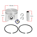 Kit Pistón Anillos Para Motosierra 353-2