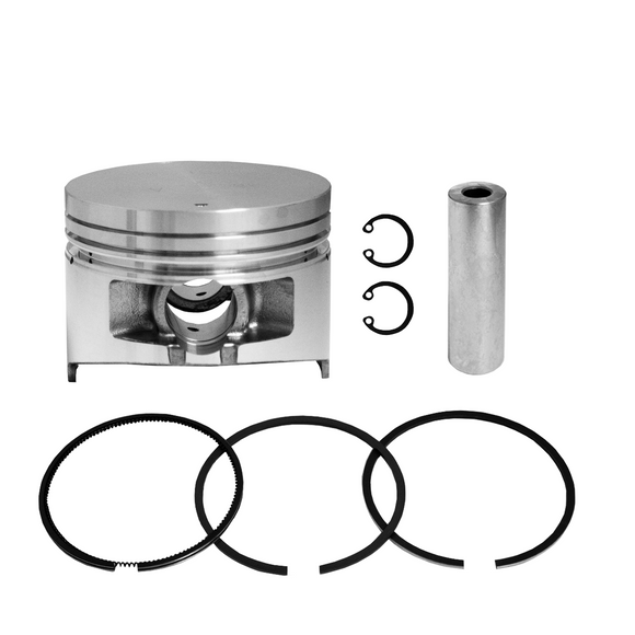 Kit Piston Anillos Para Motor 2V80