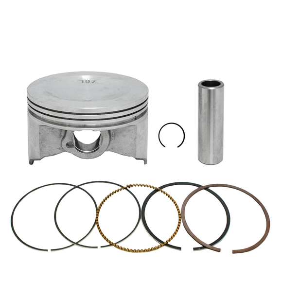 Kit Piston Anillos Para Motor Gx630 Gx690