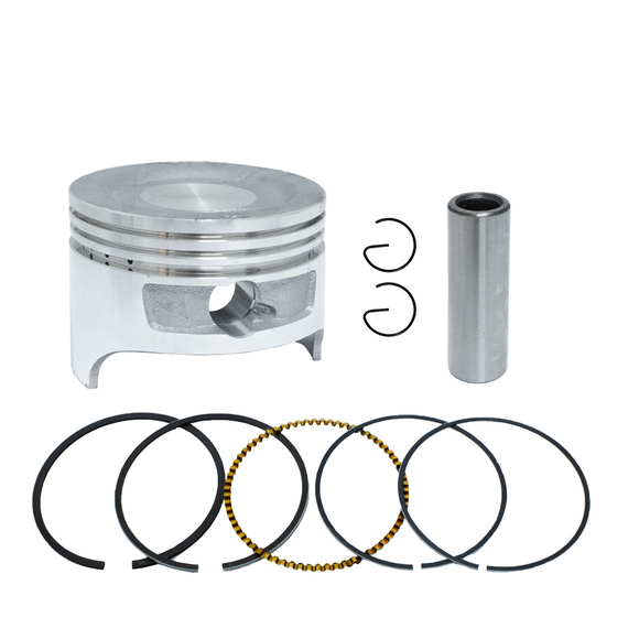 Kit Piston Anillos Para Motor Cortacesped IP65F