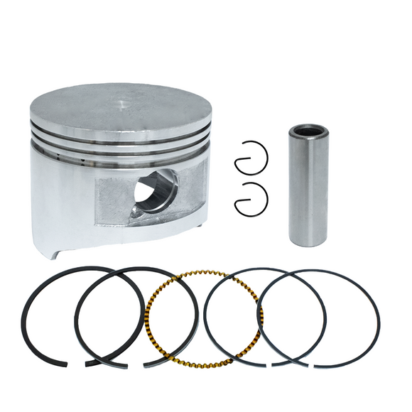 Kit Piston Anillos Para Motor Cortacesped IP70F