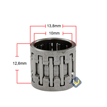 Rodamiento Agujas Para Pistón Motosierra Ms360 - 0