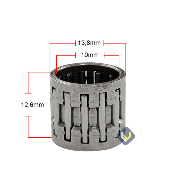 Rodamiento Agujas Para Pistón Motosierra Ms360