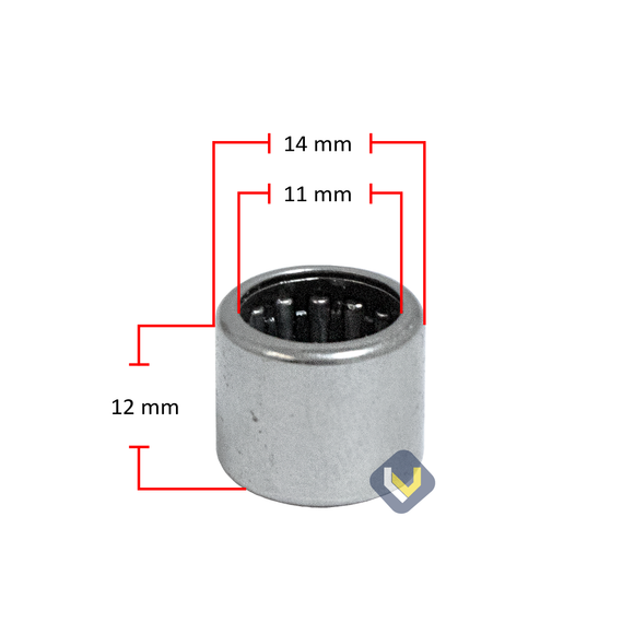 Rodamiento Biela - Pasador Compatible Motosierra Ms170
