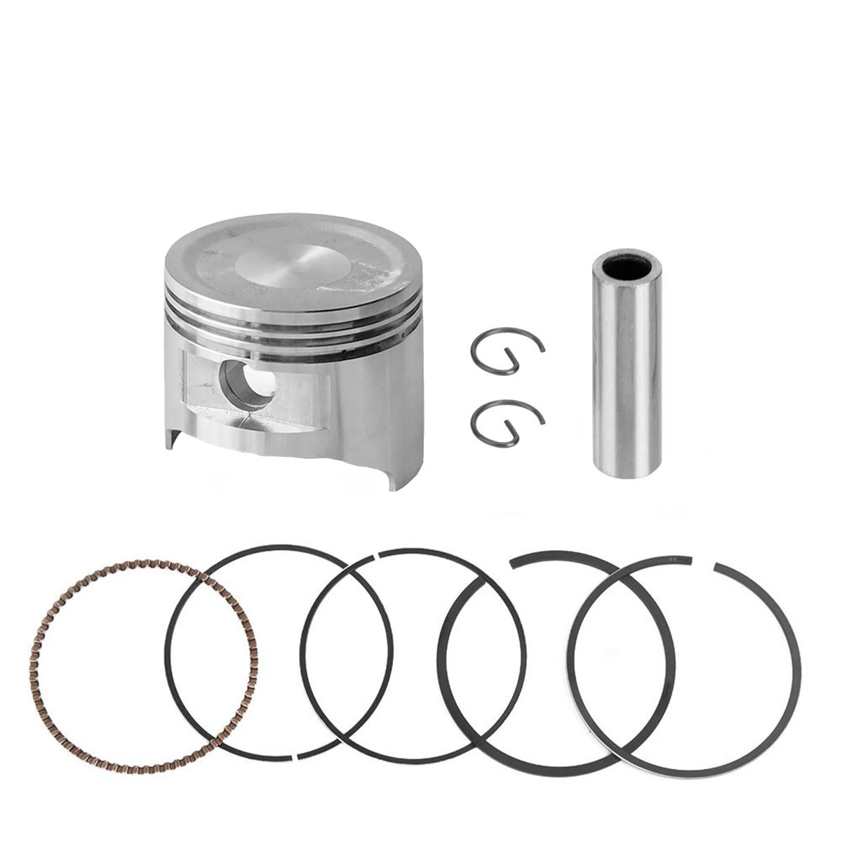 Kit Pistón Anillos Para Desmalezadora Gx35 (40mm)