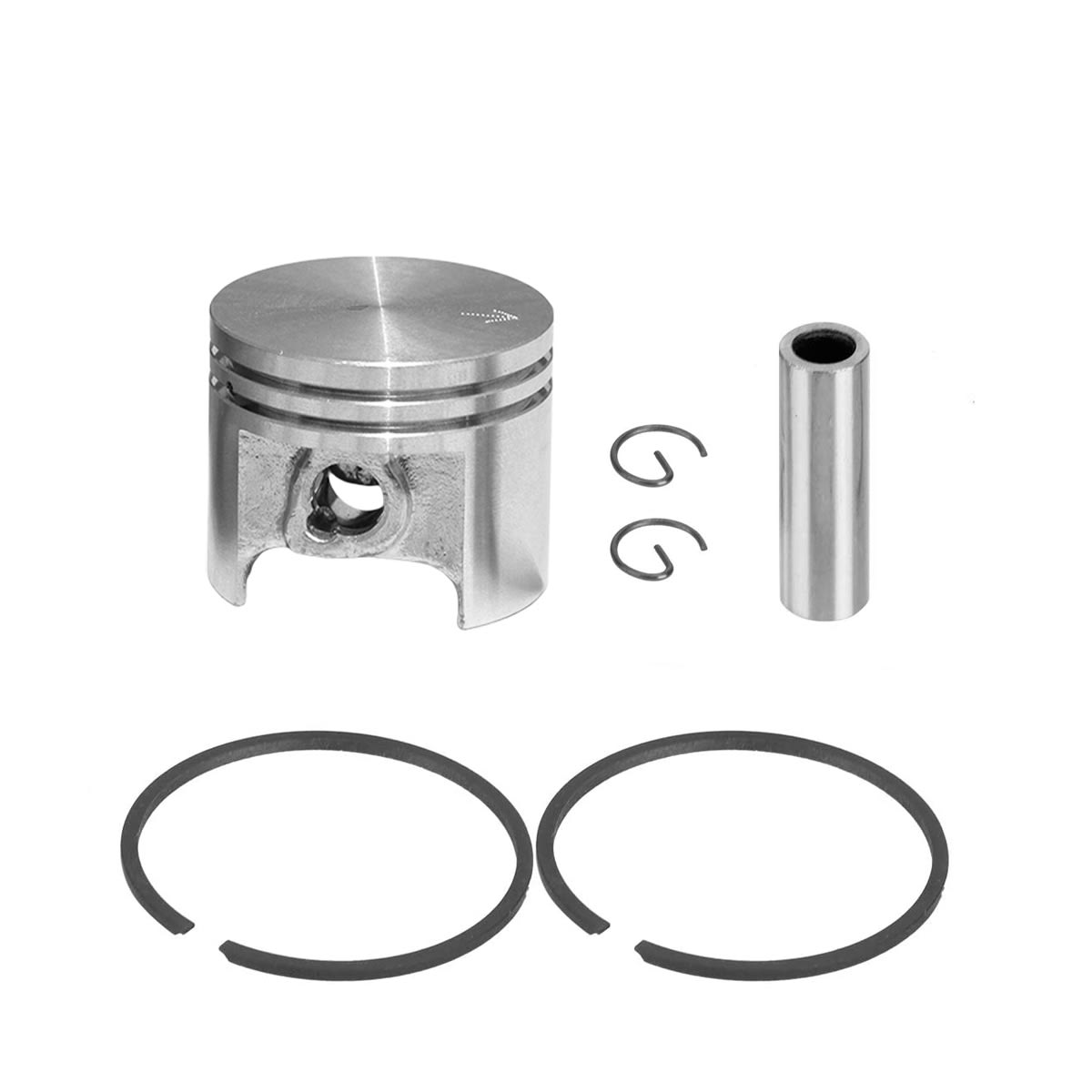 Kit Pistón Anillos Para Motosierra Ms180