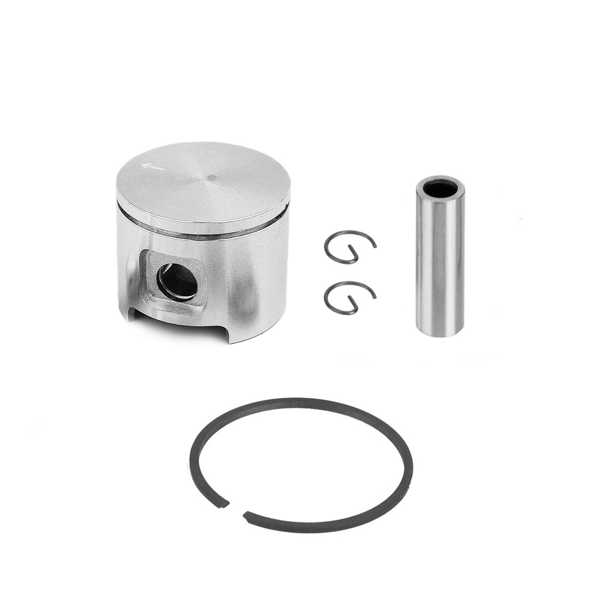 Kit Pistón Anillos Para Motosierra 61