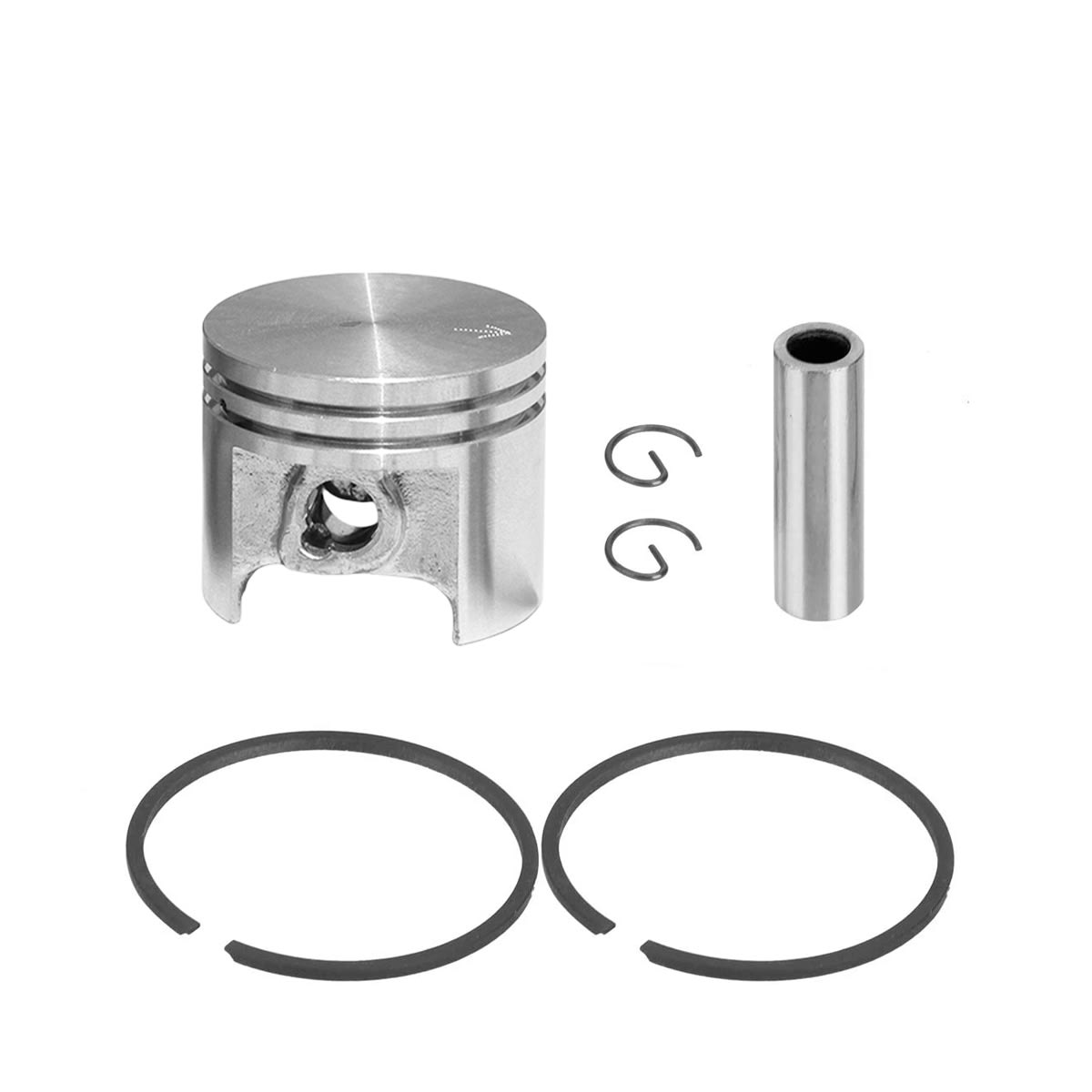 Kit Pistón Anillos Para Motosierra Ms170