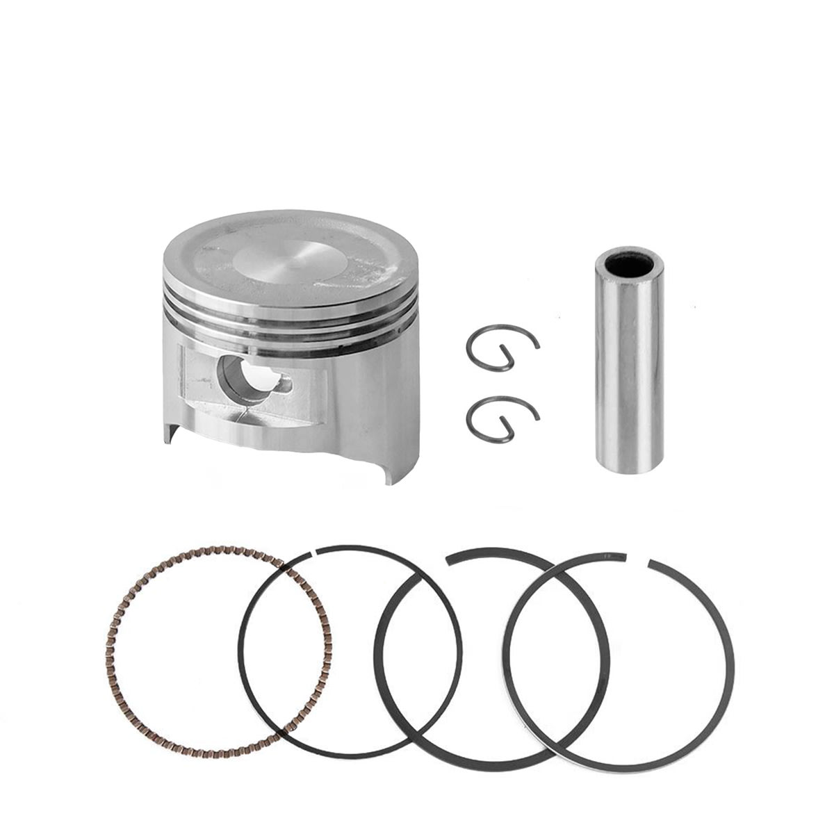 Kit Pistón Anillos Para Motor Gx390 13 Hp